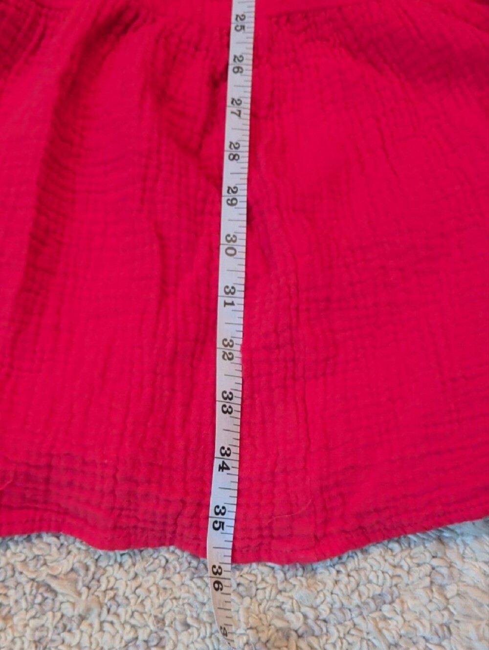 Lucky Brand Coral-Red Dress - Picture 7 of 7